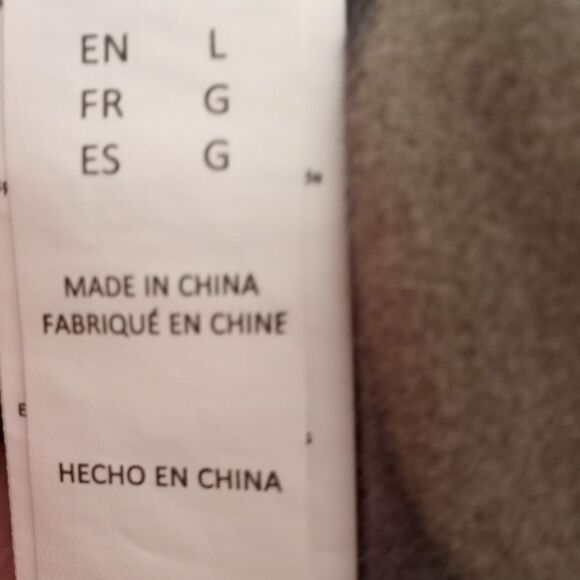 STREETWEAR SOCIETY GREEN CAMO CROP HOODIE SZ.L EUC - Picture 5 of 7